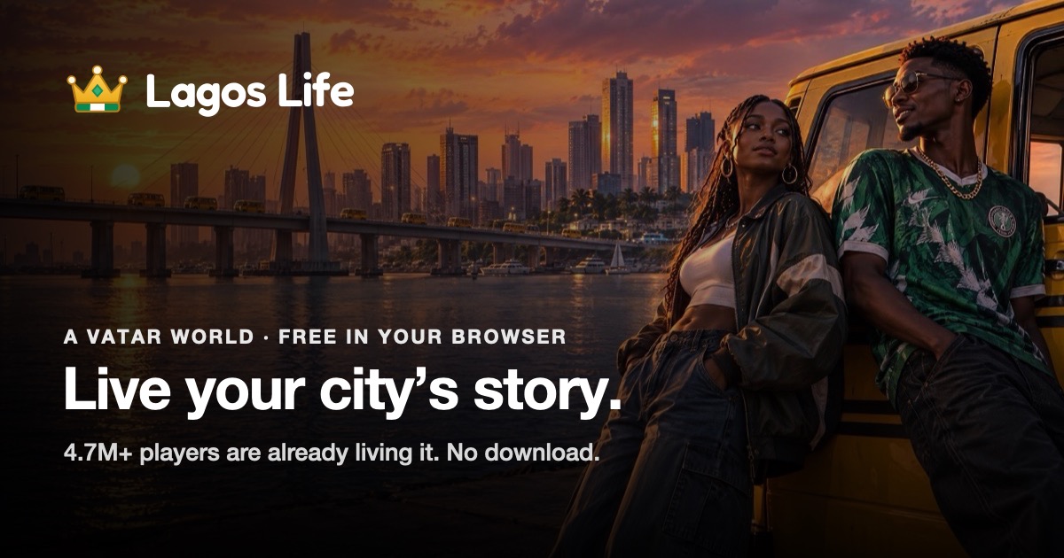 Lagos Life share artwork