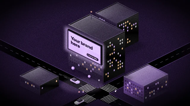 Giant screen format, illustration